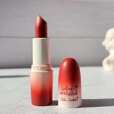 Pack of 3 Color Casting Matte Lipsticks | Vibrant Colors | Smooth Matte Finish | Long-Lasting Beauty
