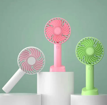 Eternal Classic Portable USB Mini Fan Air Cooler Rechargeable Handheld Bladeless Fan | Multiple Colours