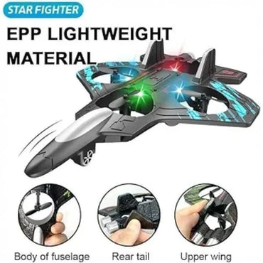 Flynova Electric Flying Toy for Boys Multicolor RC Toy 1-12 Years