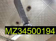 Premium Dustproof Ceiling Fan Cover 3 Blade Parachute Fabric