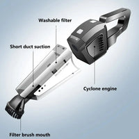 Portable Vacuum Cleaner Strong suction Blower Dry Vacuum Cleane High Quality