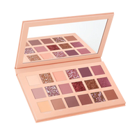 HUDA Beauty Nude Eyeshadow Palette (18 Colors Eyeshadow Palette)