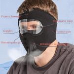 Windproof Anti Dust Full Face Masks Cycling Ski Breathable Masks Eye HD Anti Fog Goggles Hood Cover Winter Warm Hat Caps -Recommended