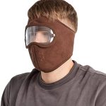 Windproof Anti Dust Full Face Masks Cycling Ski Breathable Masks Eye HD Anti Fog Goggles Hood Cover Winter Warm Hat Caps -Recommended