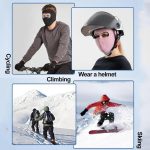 Windproof Anti Dust Full Face Masks Cycling Ski Breathable Masks Eye HD Anti Fog Goggles Hood Cover Winter Warm Hat Caps -Recommended
