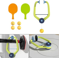 Children’s Indoor Hanging Table Tennis Toy | Fun Swing Ping Pong Training Set For Kids | Indoor Sports Game For Hand-Eye Coordination And Active Play