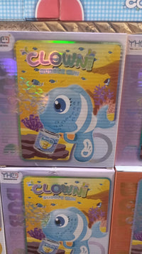 Fish Bubble Gun – Automatic Bubble Blower with Lights, Sounds & Fun Fish Design for Kids