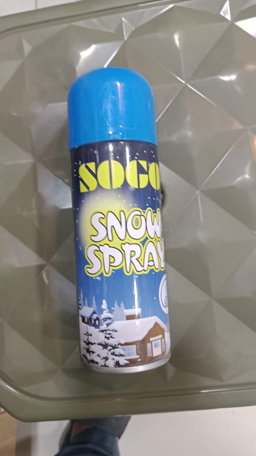 Snow Spray for Parties | Party Foam Snow Spray | Fun Celebration Accessory |