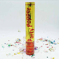 Birthday Party Popper | Rose Party Popper | 30 cm | Perfect for Birthdays, Anniversaries & New Year Celebrations