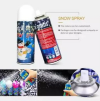 Snow Spray for Parties | Party Foam Snow Spray | Fun Celebration Accessory |