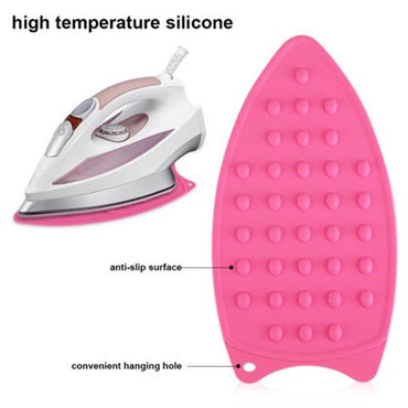 Silicon Iron Mat | Heat-Resistant Iron Pad For Flat Irons & Ironing Boards | Multipurpose Silicone Iron Mat | Home & Kitchen Item