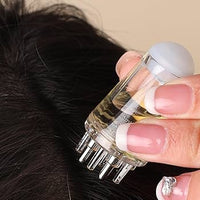 Oil Applicator | Scalp Hair Comb Oil Applicator | Portable Mini Hair Oil Applicator 6ml