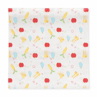 Royal PVC Kitchen & Fridge Mat – (45cm x 150cm) RANDOM DESIGNS