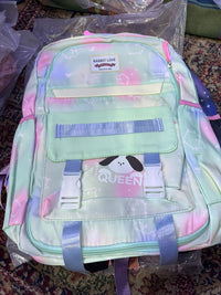 Unicorn Backpack Cute Durable Lightweight School Bag Casual Student Bag For Kids | Light Green