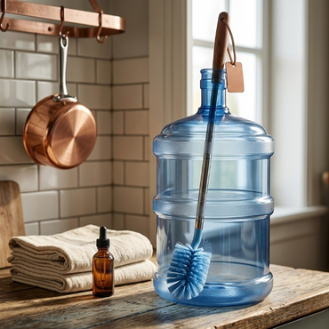High Quality Water Bottle Cleaning Brush 50cm Best For 19 Liter Bottles Homes And Kitchen