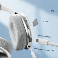 P9 Wireless Bluetooth Headphones – Fidelity Stereo Sound with Foldable Design, Soft Cushion Comfort, and Multi-Mode Playback ( Mix Color