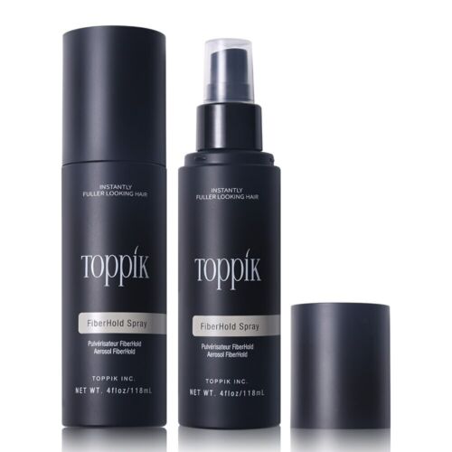 Toppik Hair Fiber Holding Spray, Instant Fuller Looking Hair - 118m