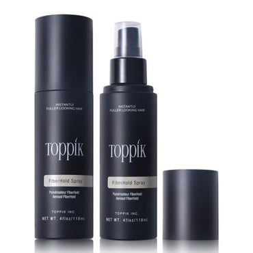 Toppik Hair Fiber Holding Spray, Instant Fuller Looking Hair - 118m