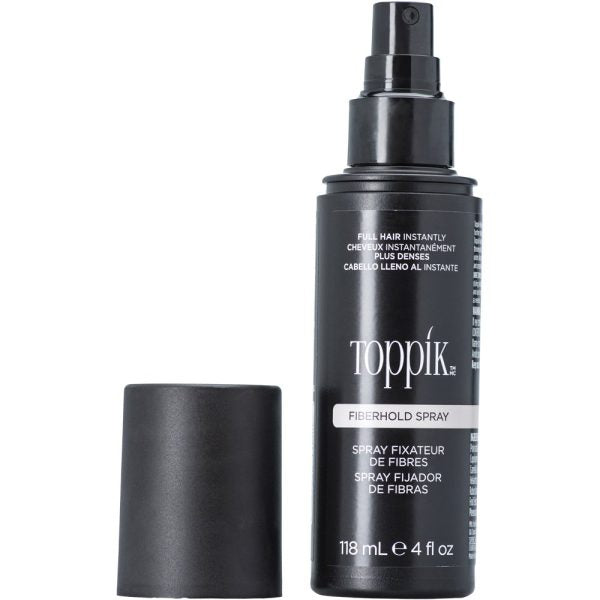 Toppik Hair Fiber Holding Spray, Instant Fuller Looking Hair - 118m