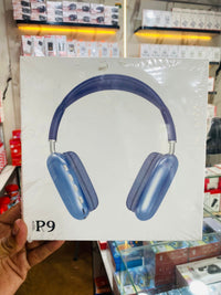 P9 Wireless Bluetooth Headphones – Fidelity Stereo Sound with Foldable Design, Soft Cushion Comfort, and Multi-Mode Playback ( Mix Color