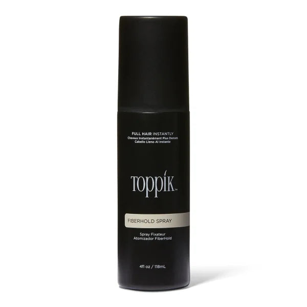 Toppik Hair Fiber Holding Spray, Instant Fuller Looking Hair - 118m