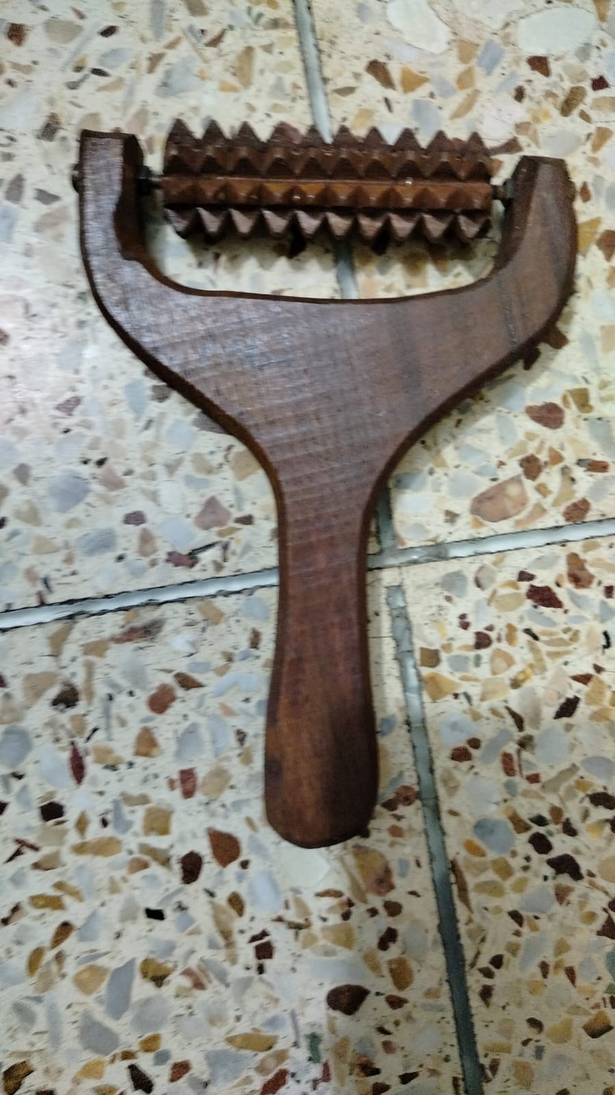 Handcrafted Wooden Scalp, Head, Neck, and Shoulder Massager – Reflexology & Acupressure Roller