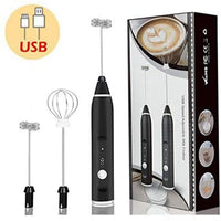 2-in-1 Rechargeable Coffee Beater & Electric Milk Frother – Smooth Mixing, Compact & Easy to Use High Quality