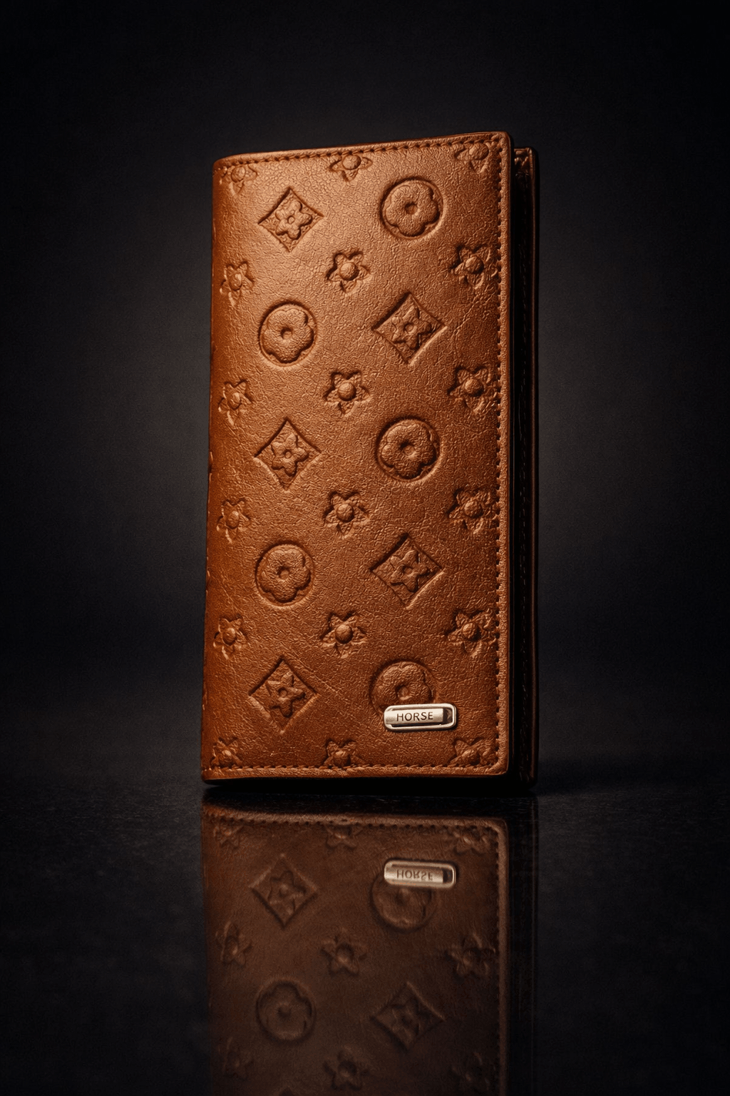New Design Long Wallet for Men & Women | 12 Card Slots - Black