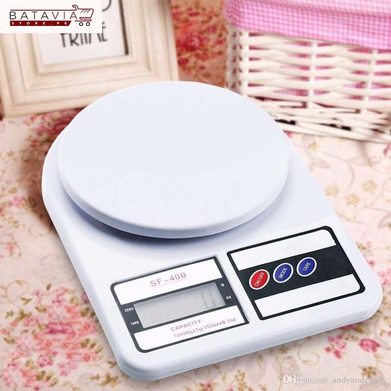 SF-400 Electronic Kitchen Scale 5kg/1g | Digital Food Weight Scale for Baking & Cooking High Quality