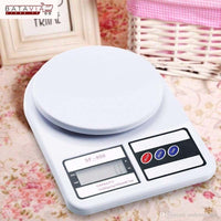 SF-400 Electronic Kitchen Scale 5kg/1g | Digital Food Weight Scale for Baking & Cooking High Quality