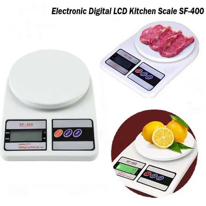 SF-400 Electronic Kitchen Scale 5kg/1g | Digital Food Weight Scale for Baking & Cooking High Quality
