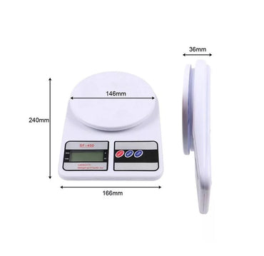 SF-400 Electronic Kitchen Scale 5kg/1g | Digital Food Weight Scale for Baking & Cooking High Quality