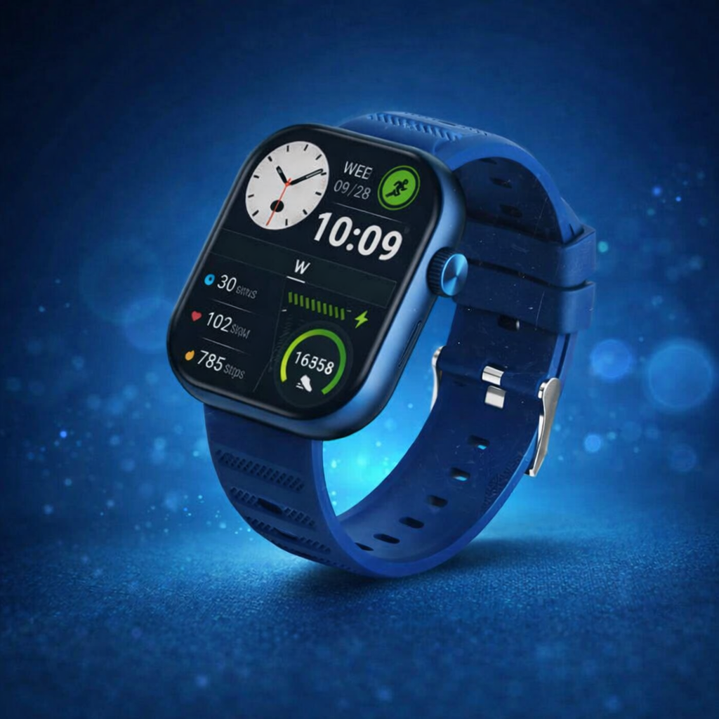 itel Smart Watch Fit O20 – 2.04" HD Display Smartwatch with Bluetooth Calling & AI Watch Face - Random Color