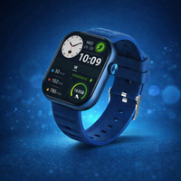 itel Smart Watch Fit O20 – 2.04" HD Display Smartwatch with Bluetooth Calling & AI Watch Face - Random Color