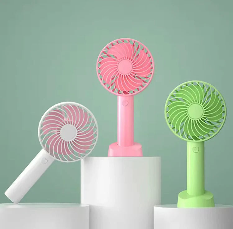 Eternal Classic Portable USB Mini Fan Air Cooler Rechargeable Handheld Bladeless Fan | Multiple Colours