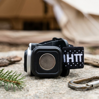 HX-T90 Ultra Bright Rechargeable LED Headlight – Multi-Mode Waterproof Headlamp with Magnetic Function & Type-C Fast Charging