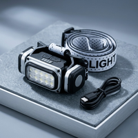 HX-T90 Ultra Bright Rechargeable LED Headlight – Multi-Mode Waterproof Headlamp with Magnetic Function & Type-C Fast Charging