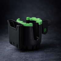 Universal 2-in-1 Motorcycle Cup Holder & Mobile Phone Bracket (HT-506) – Anti-Shake Adjustable Bike Handlebar Mount