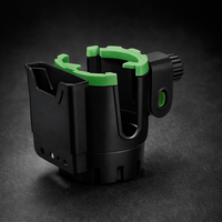 Universal 2-in-1 Motorcycle Cup Holder & Mobile Phone Bracket (HT-506) – Anti-Shake Adjustable Bike Handlebar Mount