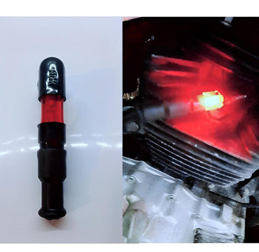 Honda CD70 CG125 Spark Plug Cap with Red Light - JAPANI