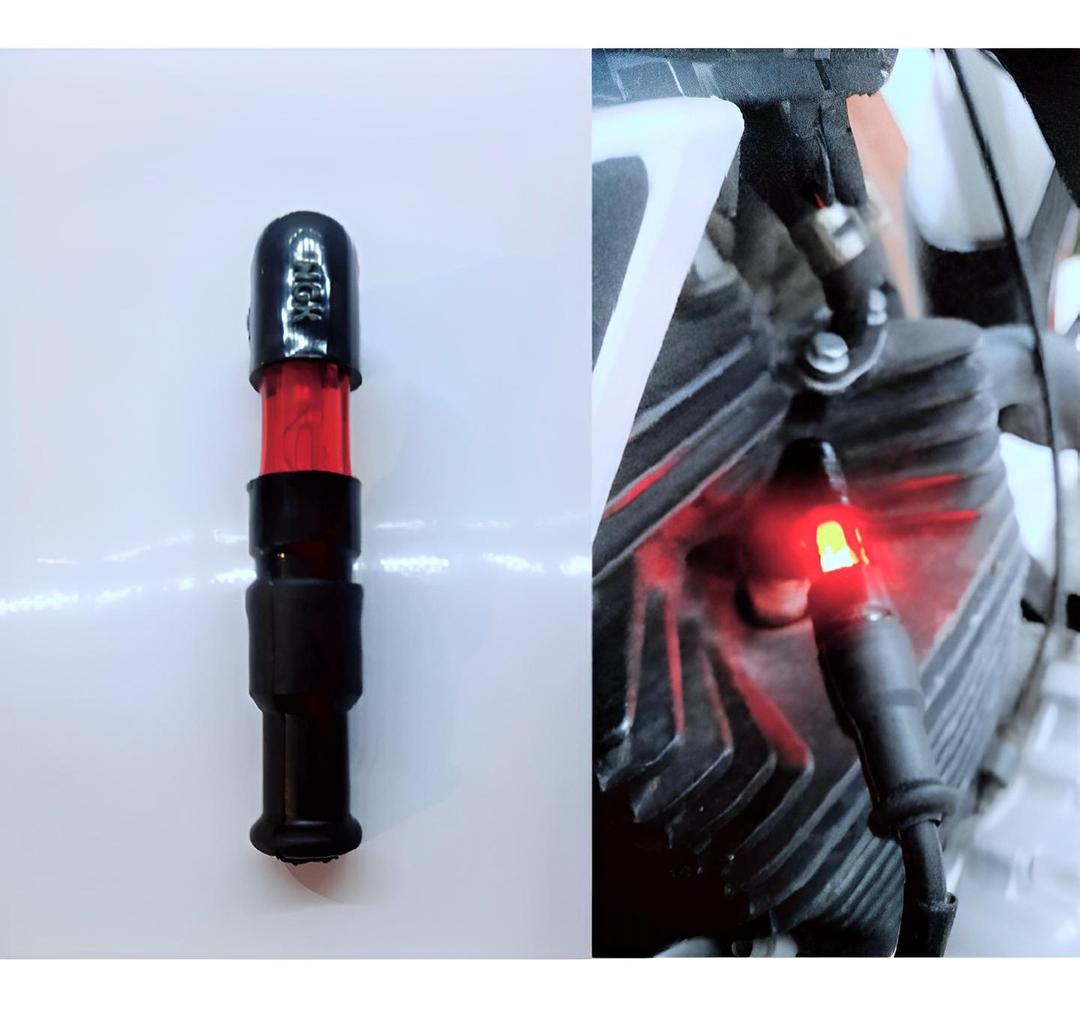 Honda CD70 CG125 Spark Plug Cap with Red Light - JAPANI