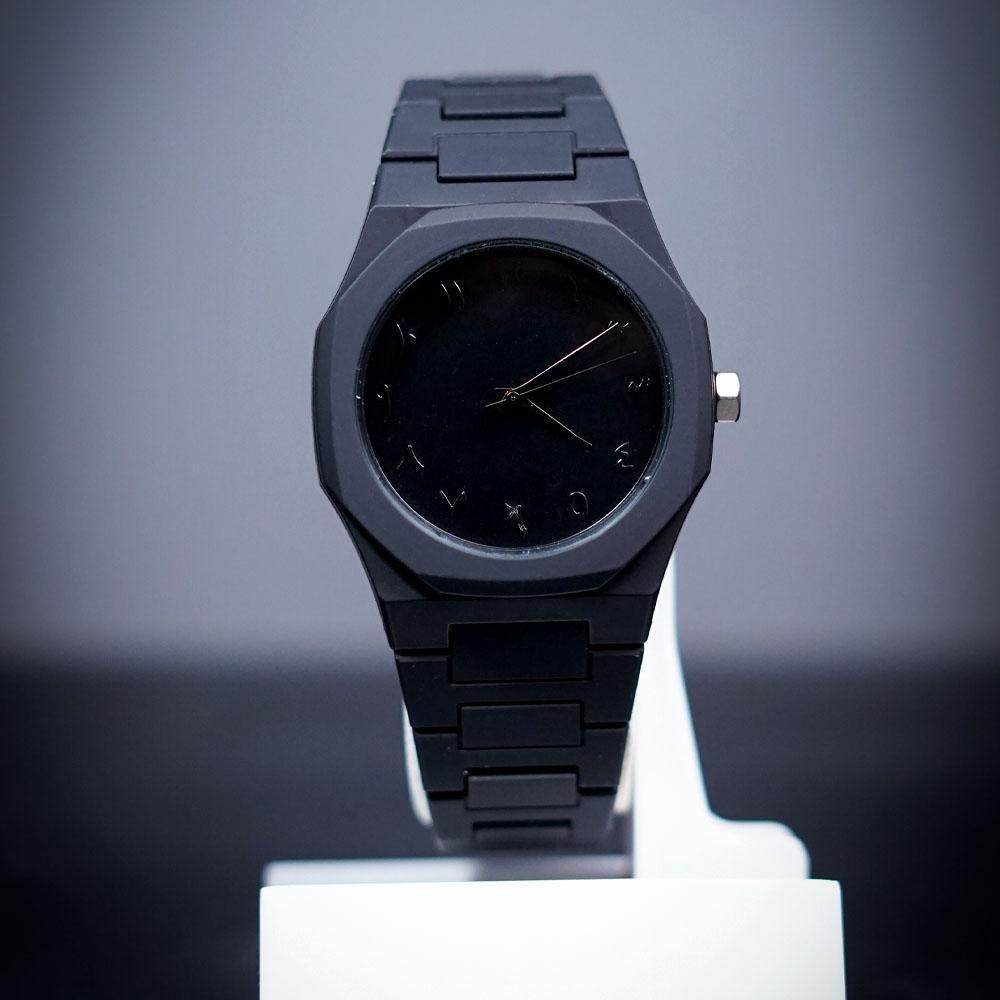 Luxury Watch for Men Water Resistant Stainless Black Steel