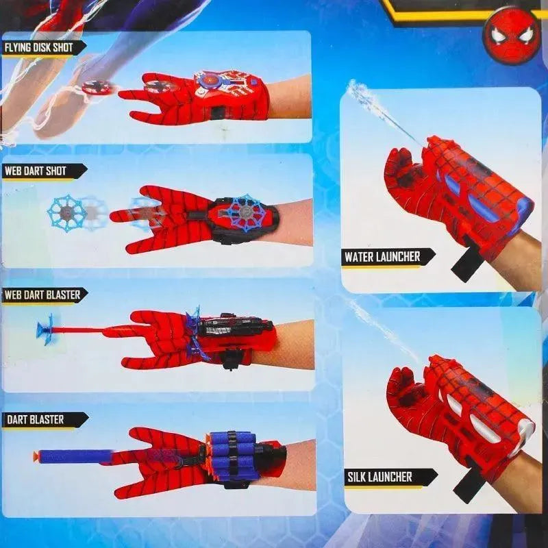 Spider Silk Emitter Toy for Kids, Easy Launch 5m Flight