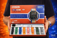 MEFIT Plus Ultra Smart Watch L1000 1000mAh Bluetooth 5.3 with 7 Straps