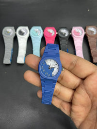 Stylish Arabic Aura Watch for Girls Women Pink