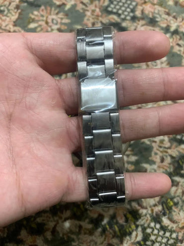 Tesla Brand Stainless Steel Watch Blue Dial