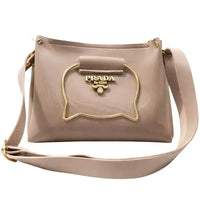 Women's PU Leather Plain Shoulder Bag
