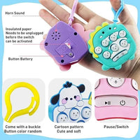 Portable Gopher Stress Reliever Toy for Kids