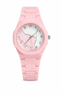 Pink Watch for Girls with Cute Pink Dial - ORIGINAL
