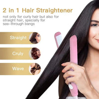 Lightweight And Portable Hair Straightener  - High quality